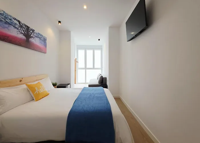 & Kitchen Zabalburu Pensión 3*