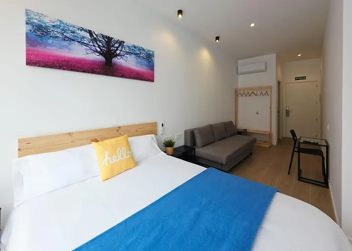 Guest house & Kitchen Zabalburu Bilbao