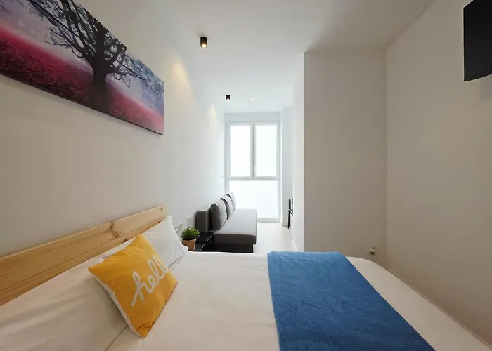 Guest house & Kitchen Zabalburu Bilbao