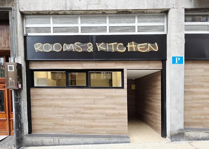 Maison d'hôtes & Kitchen Zabalburu