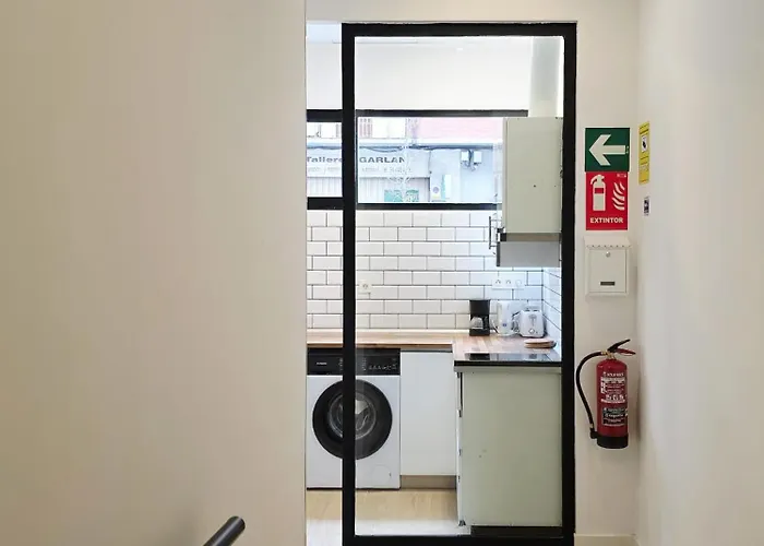 Gæstehus & Kitchen Zabalburu Bilbao