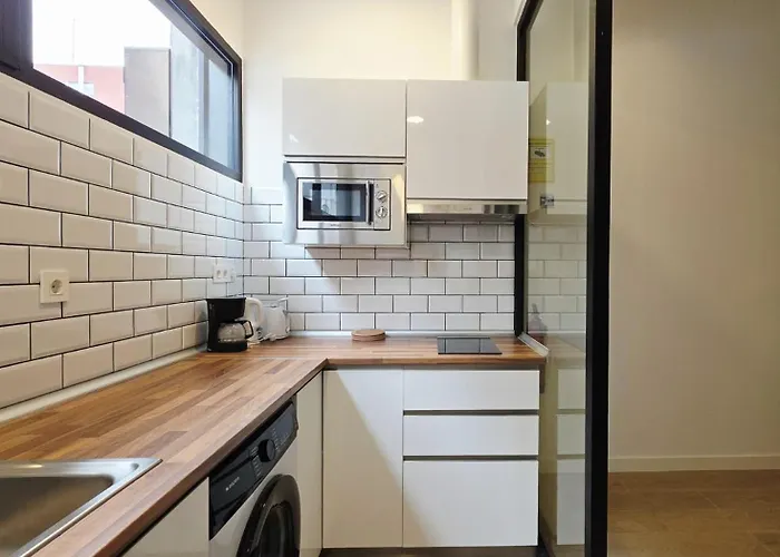 Gæstehus & Kitchen Zabalburu Bilbao